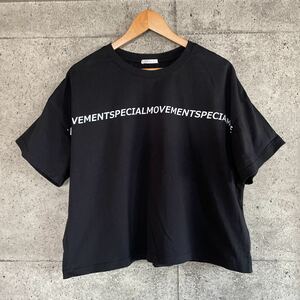 ハニーズ　Ｔシャツ レディース　L ブラック　ゆったり　　