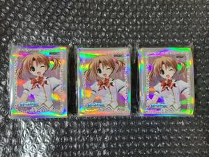 【未開封】あまつみそらに！　観崎美唯　カードスリーブ　SILVER BLITZ【クロシェット　しんたろー】