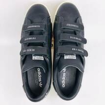 【Aランク】【超美品】adidas　HUMAN MADE × UNOFCL　BLACK　ブラック／ホワイト　（FZ1712）　 30　US12_画像2