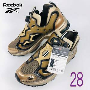 【SSランク】【定価22,000】【未使用】【超美品】Reebok FURY DMX TXT フューリーディーエムテックス　（DV4601）　28　US10