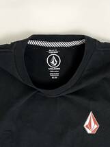 VOLCOM ボルコム AF032208BLK③ メンズ Mサイズ 半袖Tシャツ ロゴティー T-Shirts LogoTee ブラック 黒色 ヴォルコム 新品 即決 送料無料_画像4