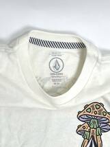 VOLCOM ボルコム AF022301OFW メンズ XXL（3L）サイズ 半袖Tシャツ 大きいT-Shirts オフホワイト色 キノコ ヴォルコム 新品 即決 送料無料_画像4