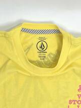 VOLCOM ボルコム AF222301YEF メンズ XLサイズ 半袖Tシャツ バックプリント T-Shirts 黄色 イエロー 古着風 ヴォルコム 新品 即決 送料無料_画像4