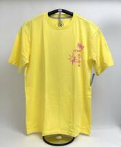 VOLCOM ボルコム AF222301YEF メンズ XSサイズ 半袖Tシャツ バックプリント T-Shirts 黄色 イエロー 古着風 ヴォルコム 新品 即決 送料無料_画像2