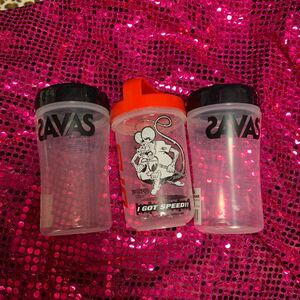 SAVASブラックプロテインシェイカー500ml2セツトDNS IGOTSPEED50ml1セット合計3セット