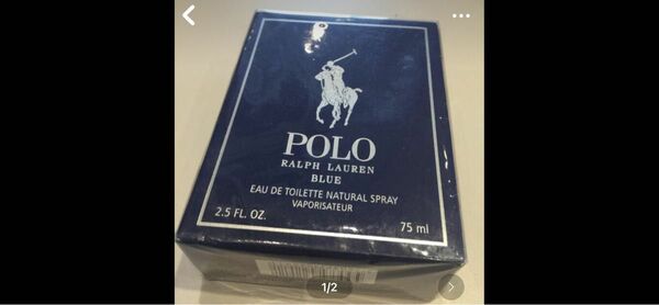 POLO 香水75ml大瓶新品未使用