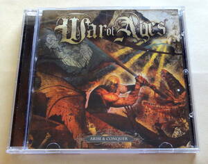 War Of Ages / Arise & Conquer CD メタルコア ハードコア　Metalcore As I Lay Dying 