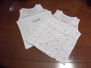  new goods baby underwear running size 95 fish pink 2 sheets click post shipping possible stamp possible tank top 