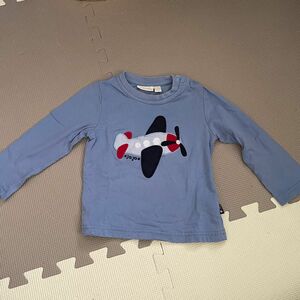 Jojo maman bebe 長袖Tシャツ 6-12m 飛行機