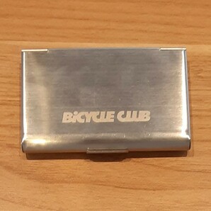 BiCYCLE CLUB 付録 ステンレス 名刺ケース カードケース雑貨 コレクション 名刺入れ カード入れ バイシクルクラブの画像2