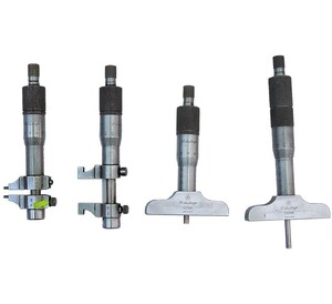 ☆動作確認済☆ 4個セット ミツトヨ マイクロメーター 25-50 5-30 0.01mm / Mitutoyo Micrometer /60サイズ/領収証可