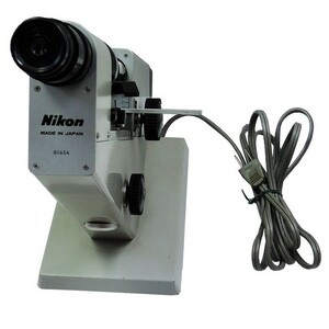 * operation verification settled * NIKON microscope 80454 /Microscope/ Nikon /120 size / receipt possible 