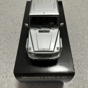 【極美品】AUTOart 1/18 メルセデス・AMG G63 2017 （シルバー） 76323の画像2