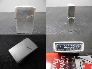 Zippo・ライター・ビンテージ・ZIPPOロゴ彫り・ワンポイント / F 03・2003年位頃かと思います