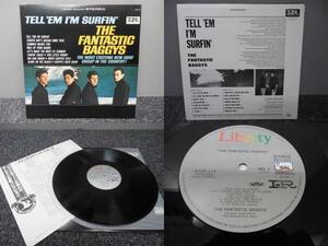 THE FANTASTIC BAGGYS・ファンタスティック・バギーズ / TELL`EM I`M SURFIN (国内盤) 　 　 LP盤・K22P-174