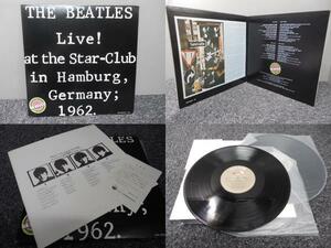 THE BEATLES・ザ・ビートルズ / LIVE ST THE STARCLUB IN HAMBURG GERMANY (2枚組・国内盤) 　 　 LP盤・VIP-9523