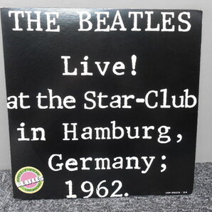 THE BEATLES・ザ・ビートルズ / LIVE ST THE STARCLUB IN HAMBURG GERMANY (2枚組・国内盤)     LP盤・VIP-9523の画像2