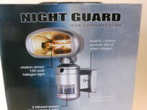 〇　照明器具　NIGHT GUARD　　HOME SURVEILLANCE SYSTEM_画像2