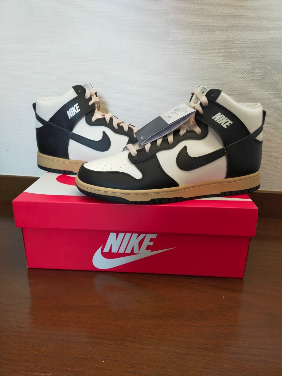 ヤフオク! -「nike dunk high vintage」(ファッション) の落札相場