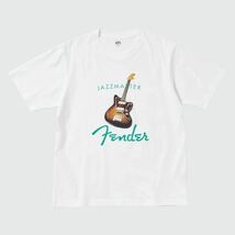 新品即決！★ＸLサイズ★Fender フェンダー★JAZZ MASTER ★Tシャツ★ジャズマスター★ユニクロ★_画像3