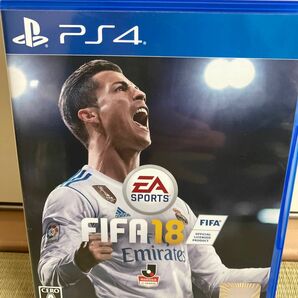 【PS4】 FIFA 18 [通常版］中古