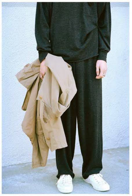 COMOLI 21SS シルクジャケット パンツ セットアップ 1 スタイリスト