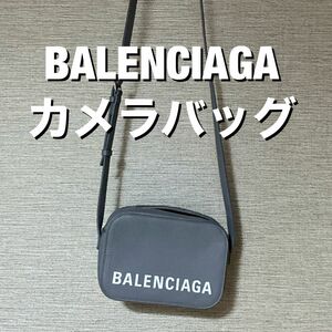 【美品】BALENCIAGA バレンシアガ　カメラバッグ