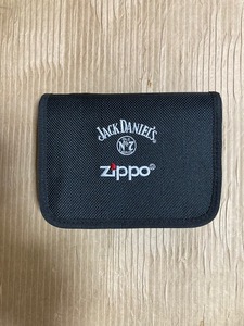 Zippo Jack Daniel's with Play Card 新品未使用品！