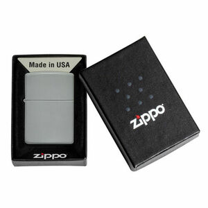 Zippo Classic Flat Grey 新品未使用品！