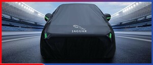 * new goods * Jaguar body cover Jaguar automobile exclusive use sunshade waterproof dustproof . manner car cover * black *