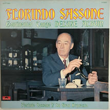 WH1/6 LP レコード Florindo Continental Tango Deluxe Album MP 2289 見本盤 フロリンド・サッソーネと彼のグラン・オルケスタ◆_画像1