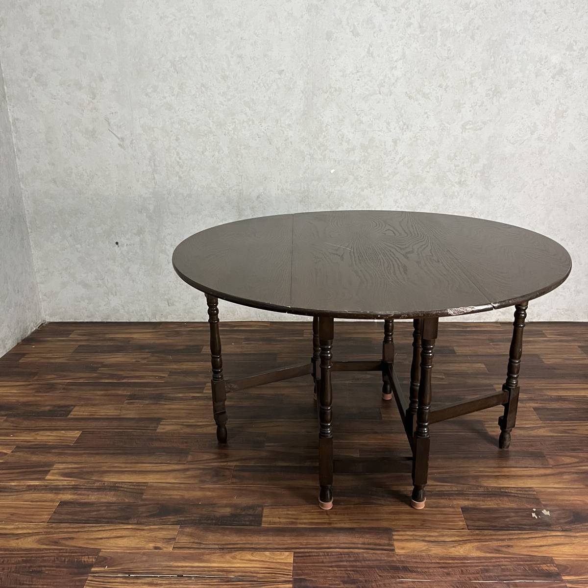 ヤフオク! -「ゲートレッグテーブル」の落札相場・落札価格