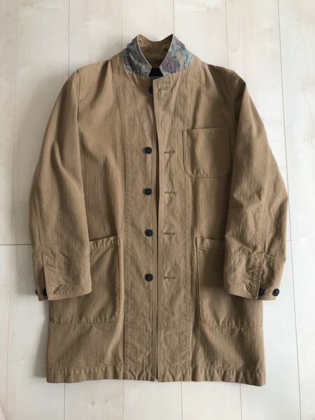 PHENOMENON Herringbone Coat JKT ILLJKT-328 フェノメノン ヘリンボーン コート ダックカモ RRL Carhartt ダブルアールエル カーハート 65