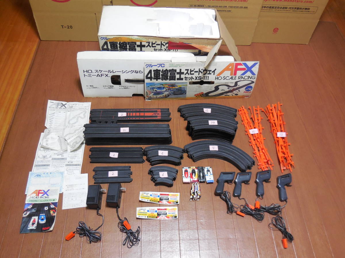 ヤフオク! -「富士スピードウェイ」(コース) (スロットカー)の落札相場