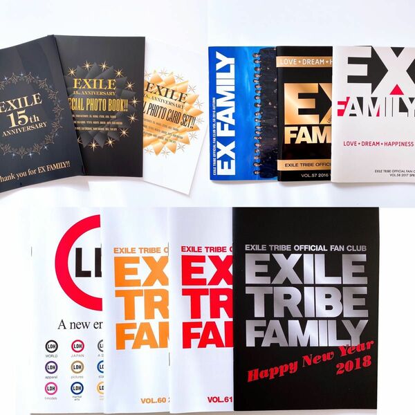 EXILE TRIBE FAMILY　会員会報