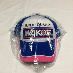 新品未使用品 WAKO'・4CR ワコーズ・レーシング・スーパーGT　帽子・キャップ　