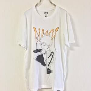 【完売品】 Mサイズ ラスト1枚 BLEACH コラボTシャツ 黒崎一護 UT ユニクロ