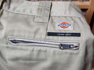  limitation collaboration * Dickies Dickies×Grime effect*Chino Pants*Sand-Beige series 