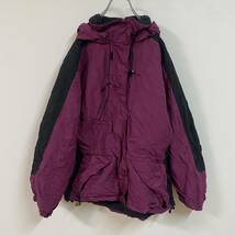 大特価セール★-N169-90s海外古着　L.L.Bean　ダウンJKT　M　輸入　ヴィンテージ　_画像2