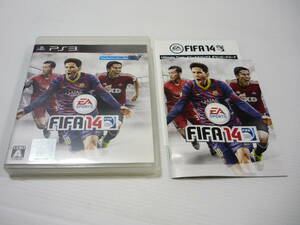 [管00]【送料無料】ゲームソフト PS3 FIFA14 ワールドクラスサッカー BLJM-61069 プレステ PlayStation サッカー