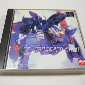 [管00]【送料無料】ゲームソフト PS1 機動戦士Zガンダム MOBILE SUIT Z-GUNDAM SLPS-01142～3 プレステ PlayStation