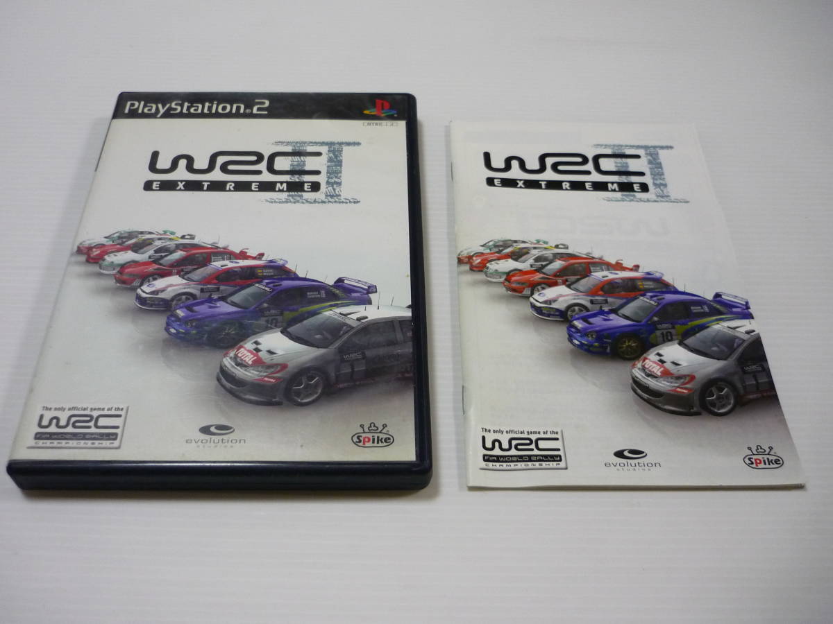 WRCII ~EXTREME~ スパイク・ザ・ベスト WRC2 FIA世界ラリー
