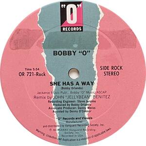 Bobby O - She Has A Way / Beat By Beat (Try My Love)
