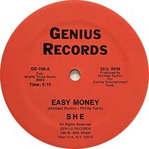 She - Easy Money / Handsome Stranger_画像1