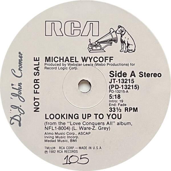 Michael Wycoff - Looking Up To You (Promo)