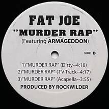 Fat Joe Featuring Armageddon - Murder Rap (Promo)_画像2