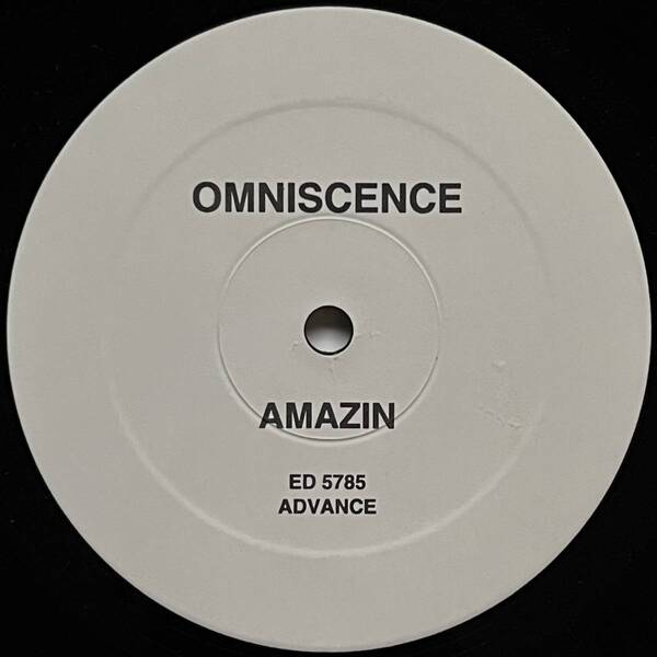 Omniscence - Amazin (USオリジナル/プロモ/Promo/ニュースクール)