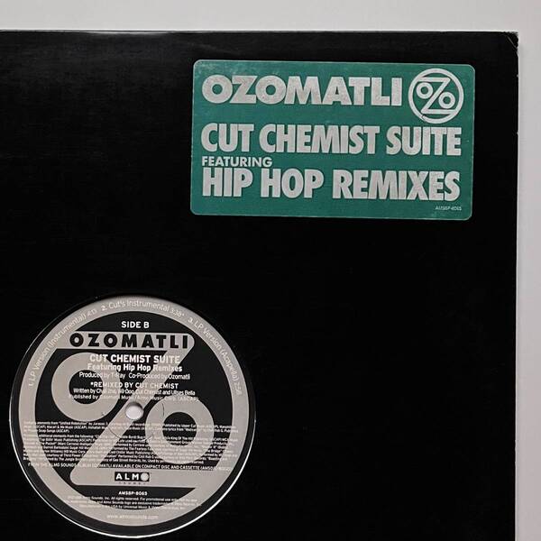 Ozomatli - Cut Chemist Suite (USオリジナル/プロモオンリー/Promo)