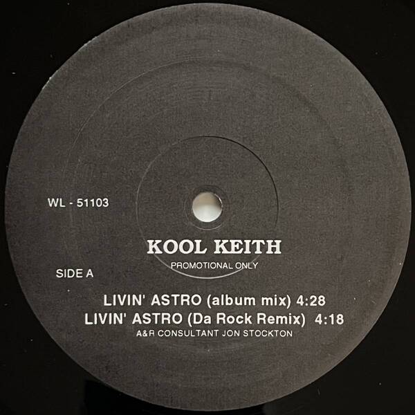 Kool Keith - Livin' Astro (プロモオンリー) (Promo)