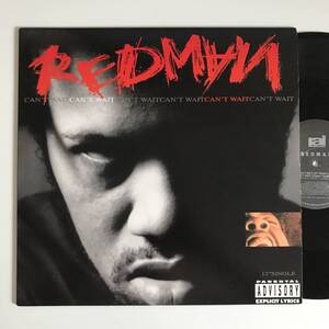 Redman - Can't Wait / A Million And 1 Buddah Spots